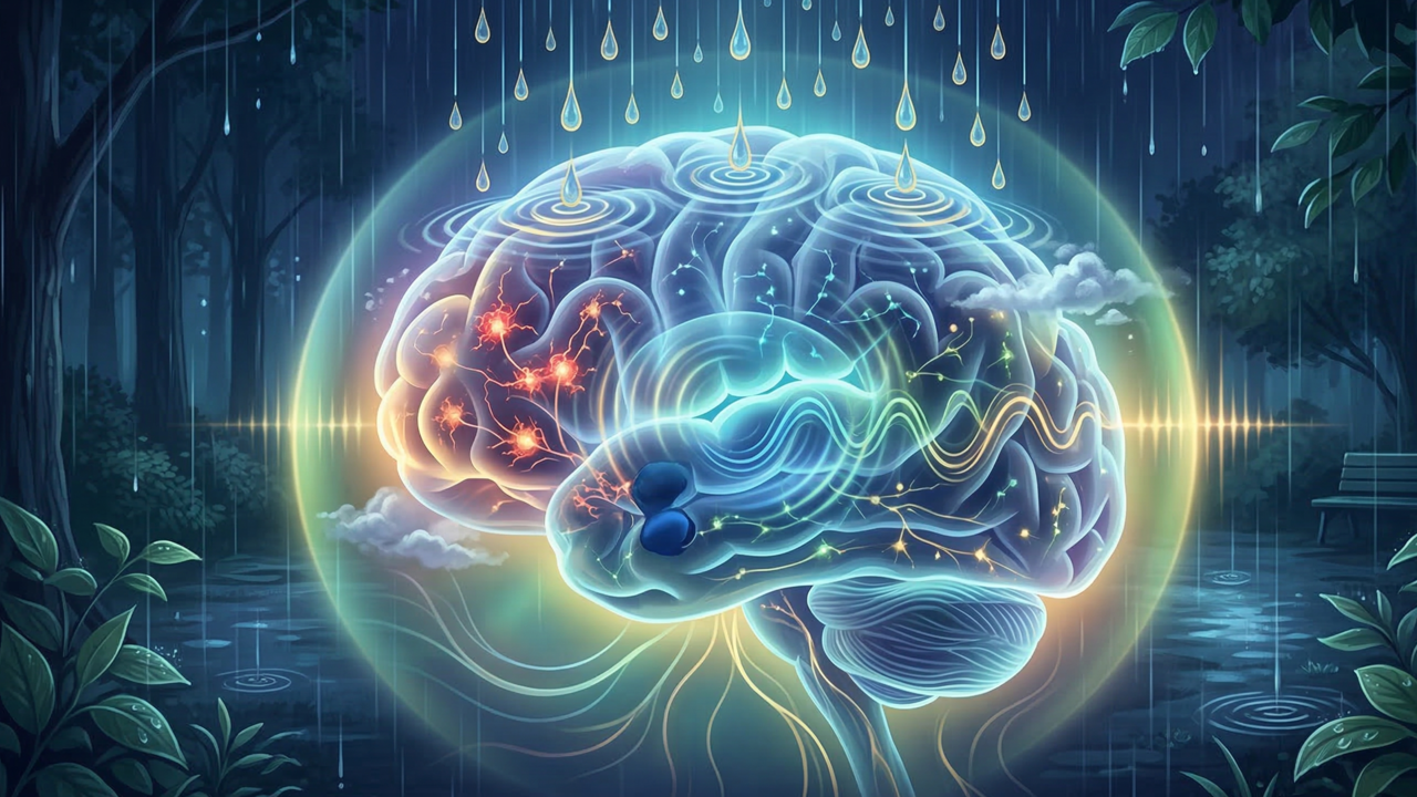 O som da natureza que acalma a mente e reduz o estresse naturalmente