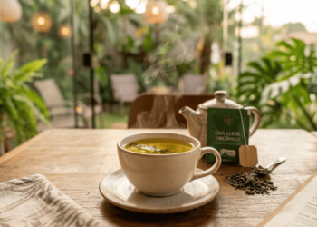 A bebida rica em antioxidantes que pode ajudar no metabolismo, no foco e na retenção de líquidos