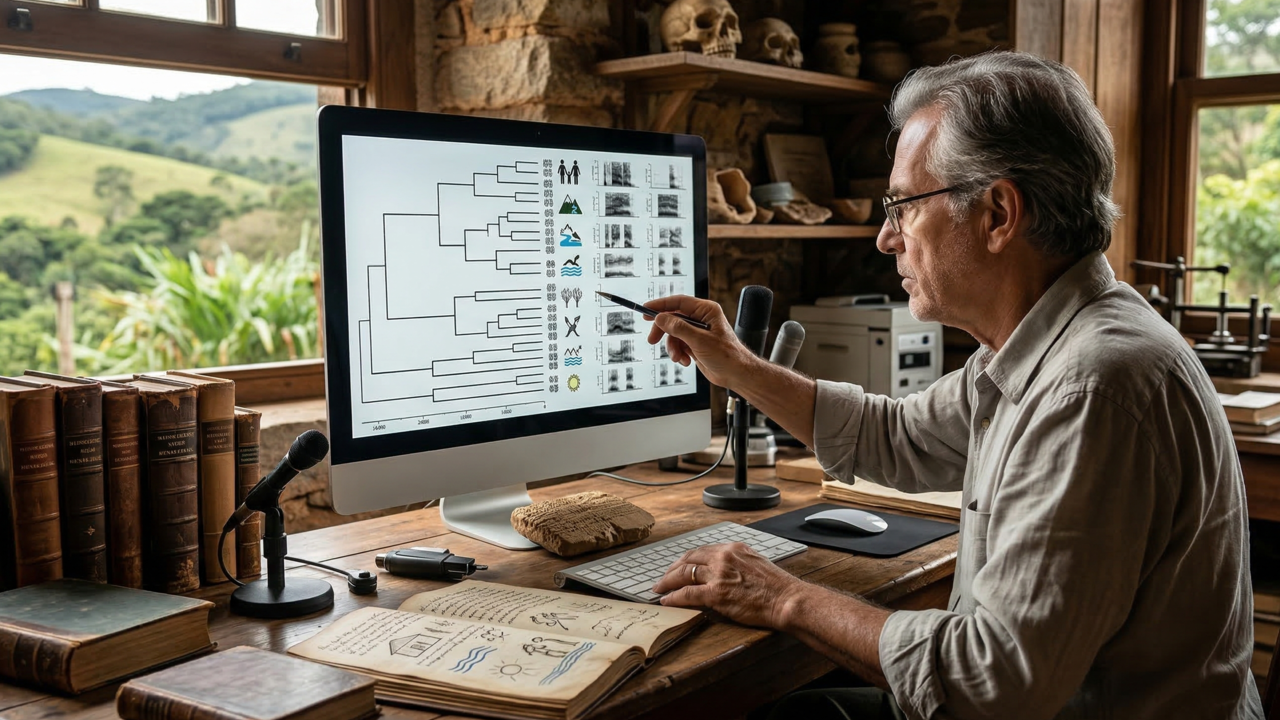 As cinco palavras mais antigas já registradas e como elas eram usadas no dia a dia dos primeiros povos