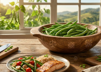 Por que a vagem é considerada um vegetal estratégico para uma alimentação mais saudável