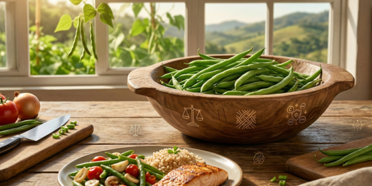 Por que a vagem é considerada um vegetal estratégico para uma alimentação mais saudável