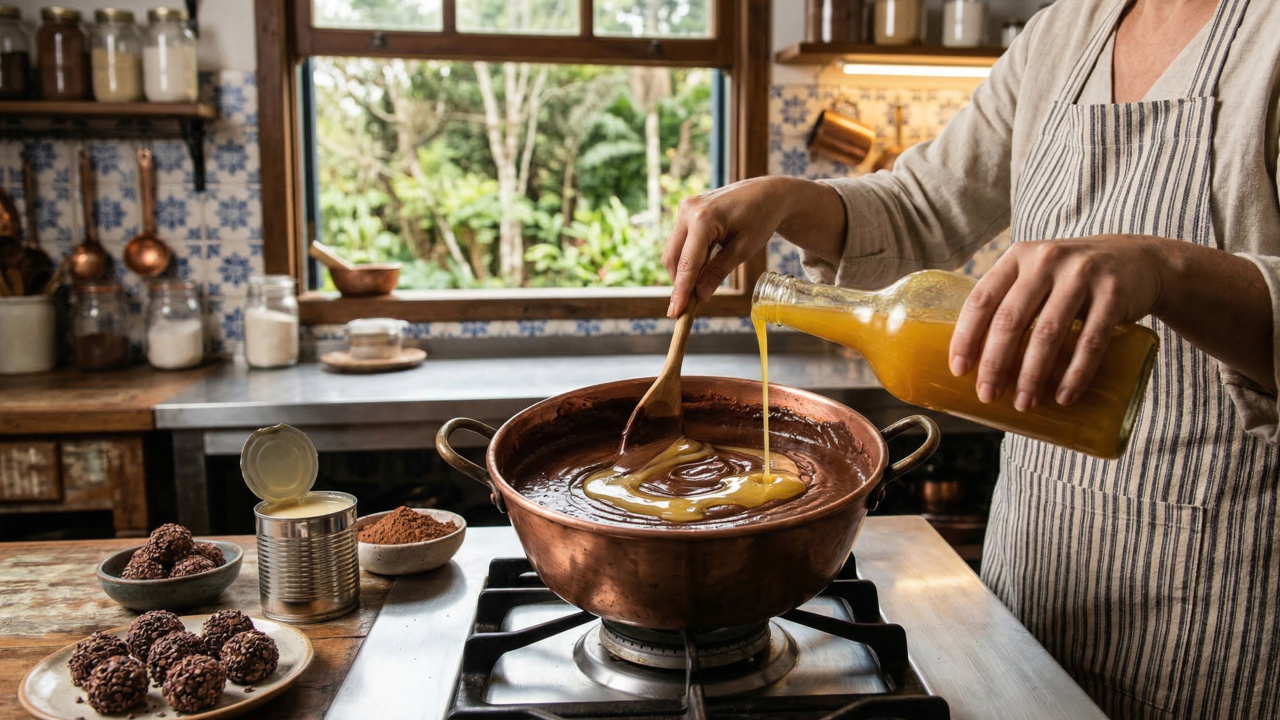 Luciana, confeiteira mineira: "Brigadeiro cremoso não leva creme de leite; o segredo está na manteiga de garrafa"