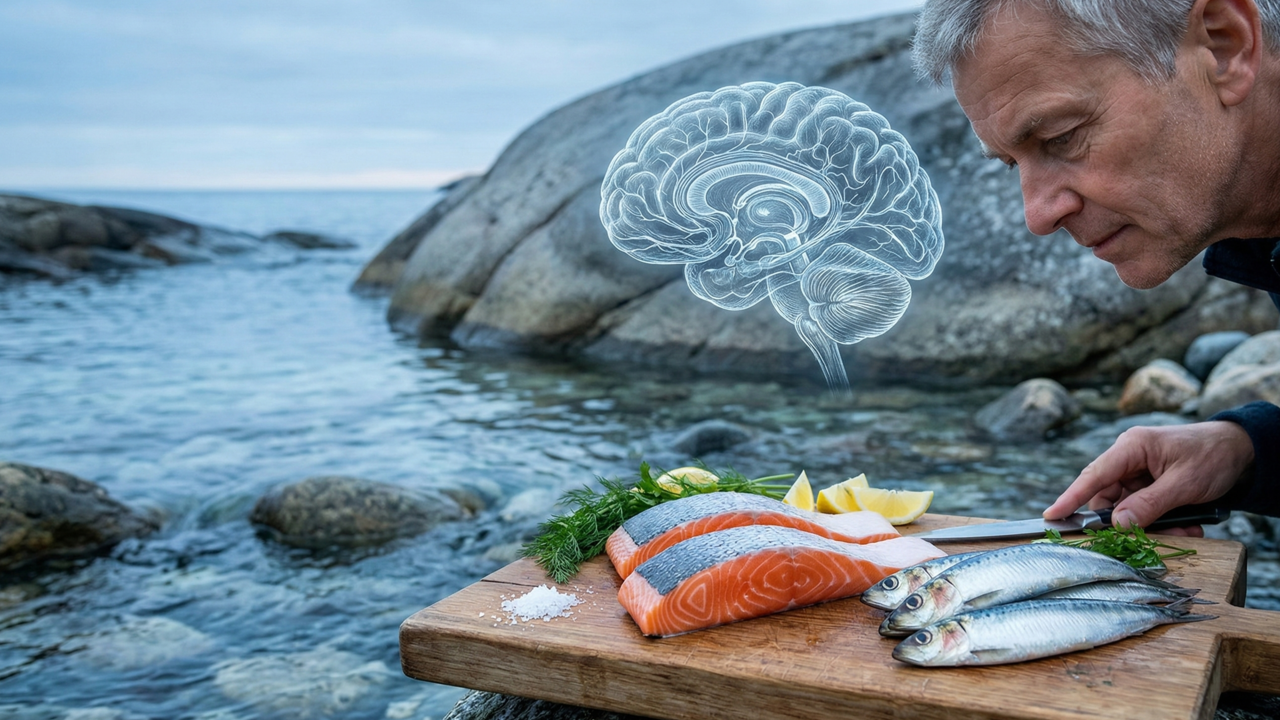 3 alimentos ricos em ômega-3 que podem beneficiar o cérebro após os 50 anos