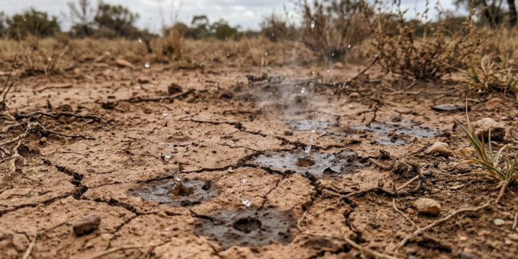 Por que o cheiro de chuva na terra seca é tão marcante