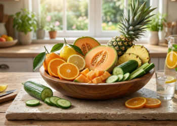 Urologista aponta fruta hidratante que pode ajudar a reduzir o risco de pedras nos rins