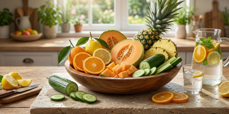 Urologista aponta fruta hidratante que pode ajudar a reduzir o risco de pedras nos rins