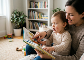 Crianças que desenvolvem linguagem mais cedo costumam ter contato frequente com leitura nos primeiros anos, aponta estudo