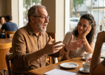 O que significa quando uma pessoa fala muito sobre si mesma nas conversas, segundo a psicologia