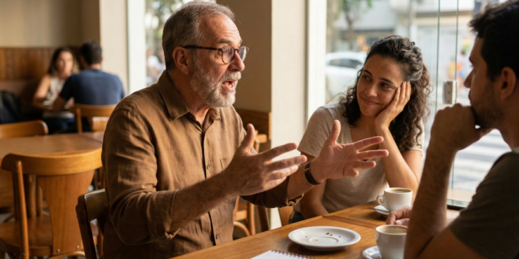 O que significa quando uma pessoa fala muito sobre si mesma nas conversas, segundo a psicologia