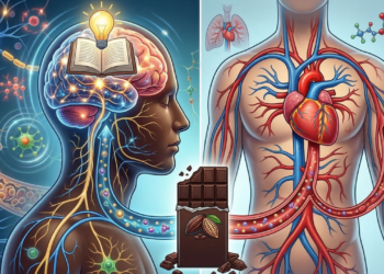 O que o chocolate amargo faz no cérebro e na saúde cardiovascular
