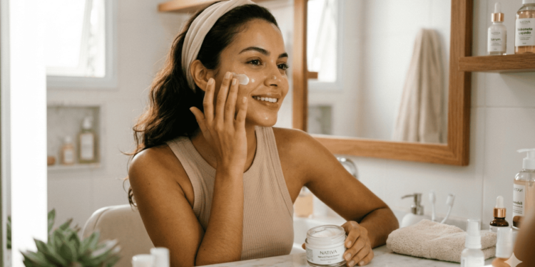 Hoje, muitos hidratantes brasileiros já são pensados para encaixar na rotina completa de cuidados