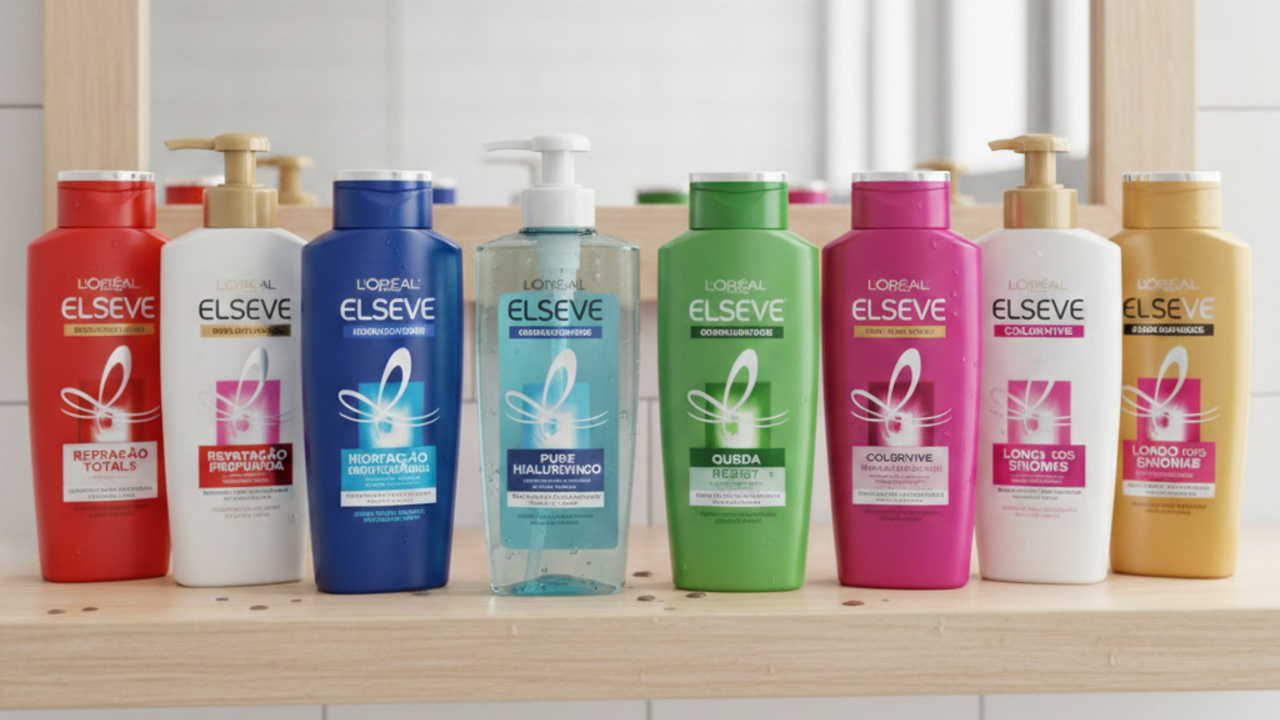 4 shampoos da L'Oréal Paris que ajudam a recuperar cabelos muito danificados
