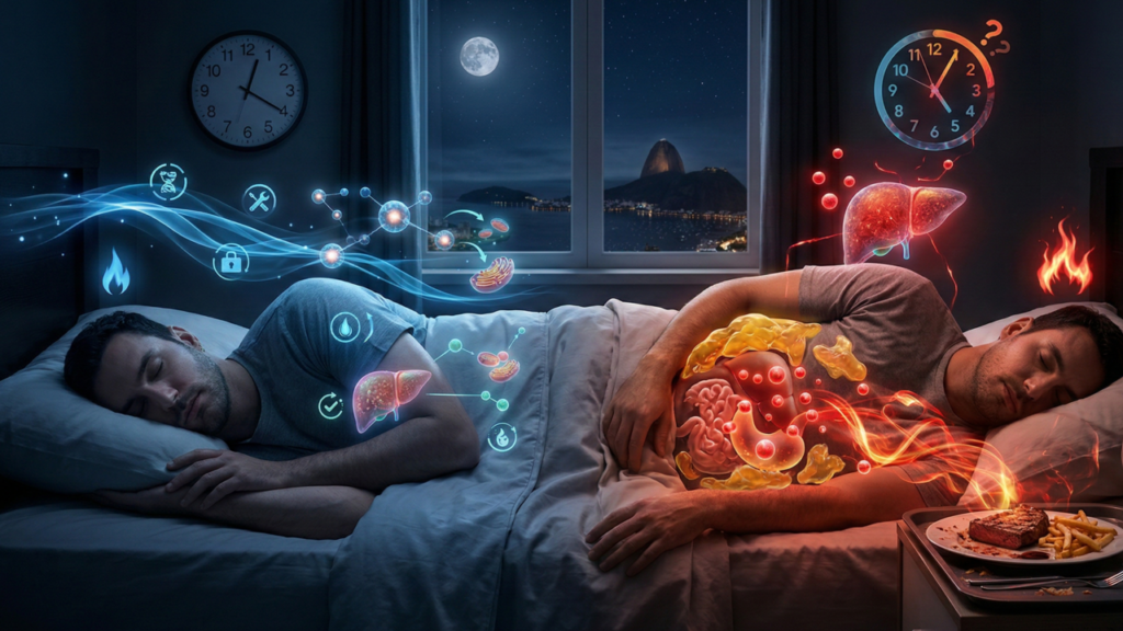 O melhor horário para jantar e evitar acúmulo de gordura abdominal, segundo a ciência