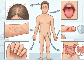 O que o corpo começa a mostrar quando você está com deficiência de zinco