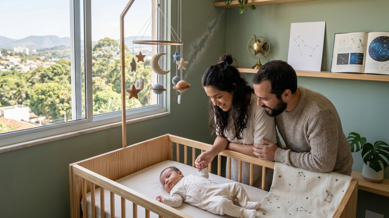 O nome de menina com 4 letras inspirado nas estrelas que está crescendo entre recém-nascidos no Brasil