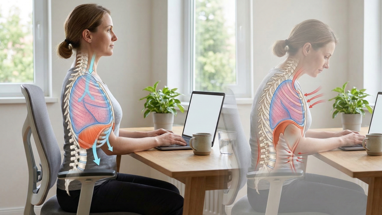 Esse exercício de respiração de 1 minuto viralizou entre fisioterapeutas e promete fortalecer o diafragma