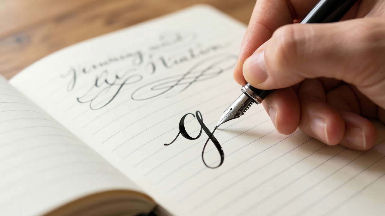 Como uma pessoa muito inteligente escreve a letra “G”, segundo a grafologia