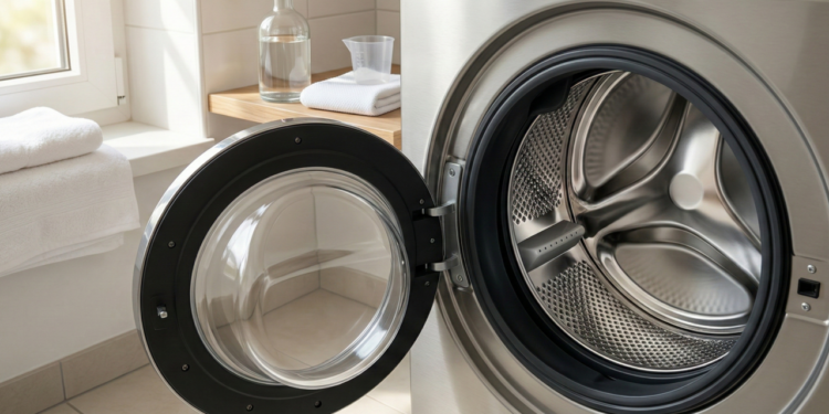 Poucos sabem qual é a finalidade de colocar vinagre na máquina de lavar