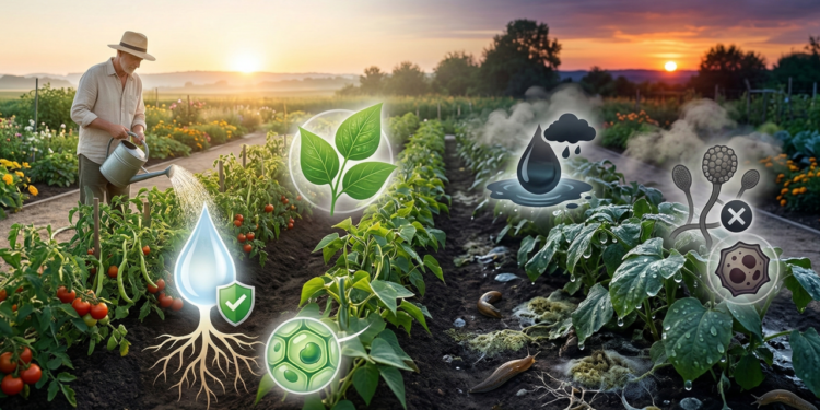 Poucas pessoas sabem por que é melhor regar plantas no início da manhã em vez do fim da tarde