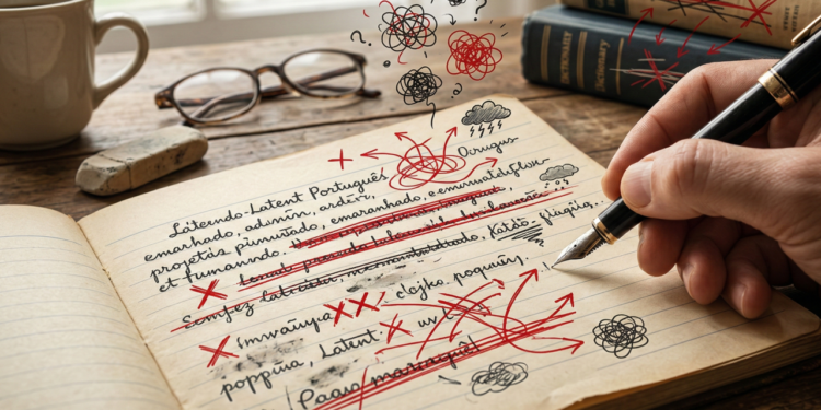 Palavras que muita gente fala e escreve errado sem notar na língua portuguesa