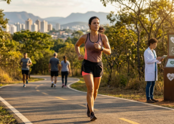 A quantidade de passos por dia recomendada para aumentar o condicionamento físico, segundo estudos