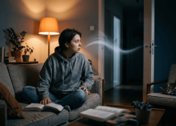 O que significa ouvir seu nome sendo chamado sem ninguém por perto