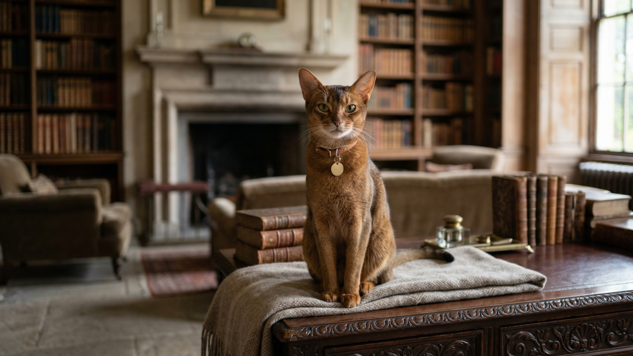 Nomes elegantes para gatos inspirados em história, moda e mitologia