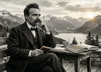Friedrich Nietzsche, filósofo, “É preciso ter caos dentro de si para dar à luz uma estrela dançante”