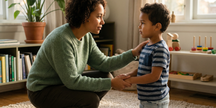 A frase curta que ajuda a fazer a criança obedecer sem gritar, segundo especialistas em comportamento