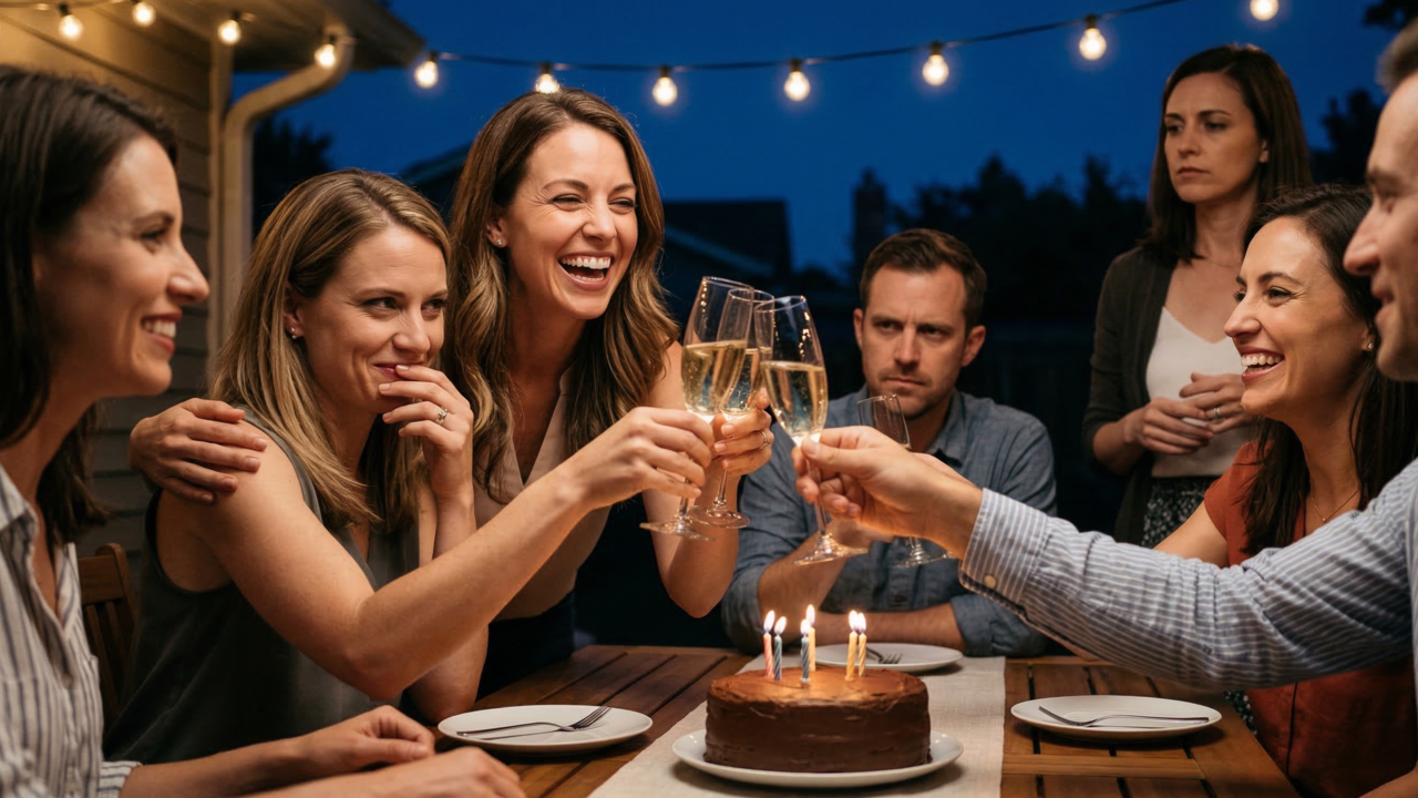 A diferença entre quem torce por você e quem se incomoda com seu crescimento se torna clara quando sua vida começa a dar certo