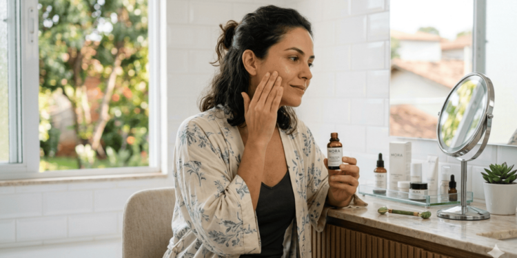 O retinol é uma forma de vitamina A bastante usada em cremes e séruns para renovar a pele de maneira gradual