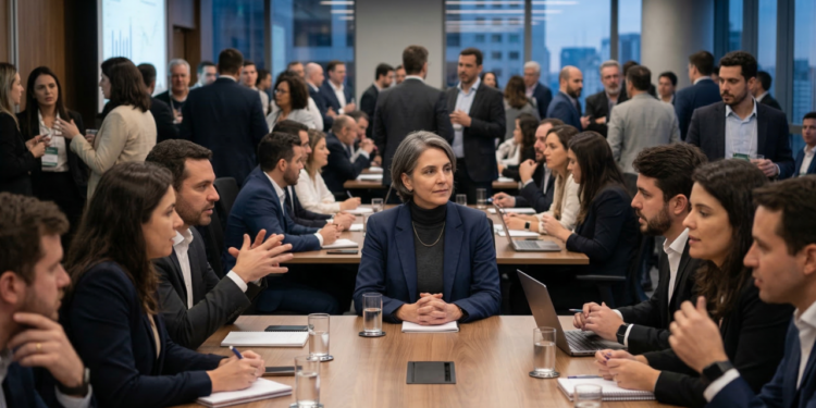 O que significa falar pouco em grupos grandes, segundo a psicologia