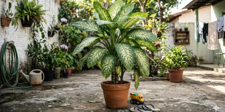 Bonita e comum no quintal, essa planta pode causar irritação grave no estômago e intestino.