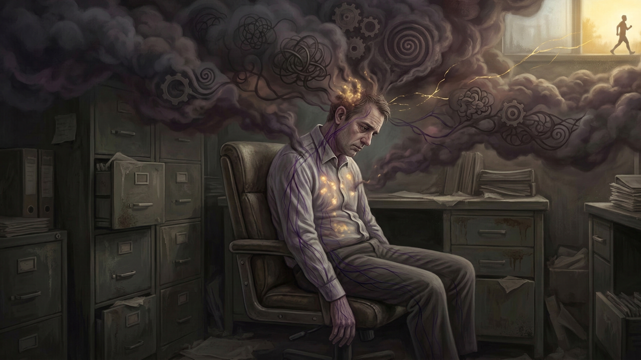 As coisas que acontecem com o seu corpo quando você fica muitas horas sentado todos os dias