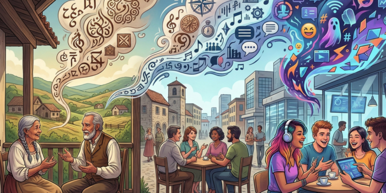 Por que o português falado hoje é diferente daquele de gerações passadas