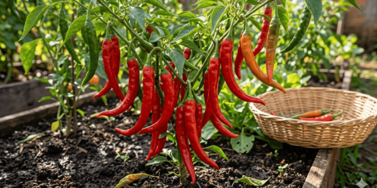 A pimenta-dedo-de-moça ganhou espaço em hortas domésticas e na mesa de muitas famílias no Brasil