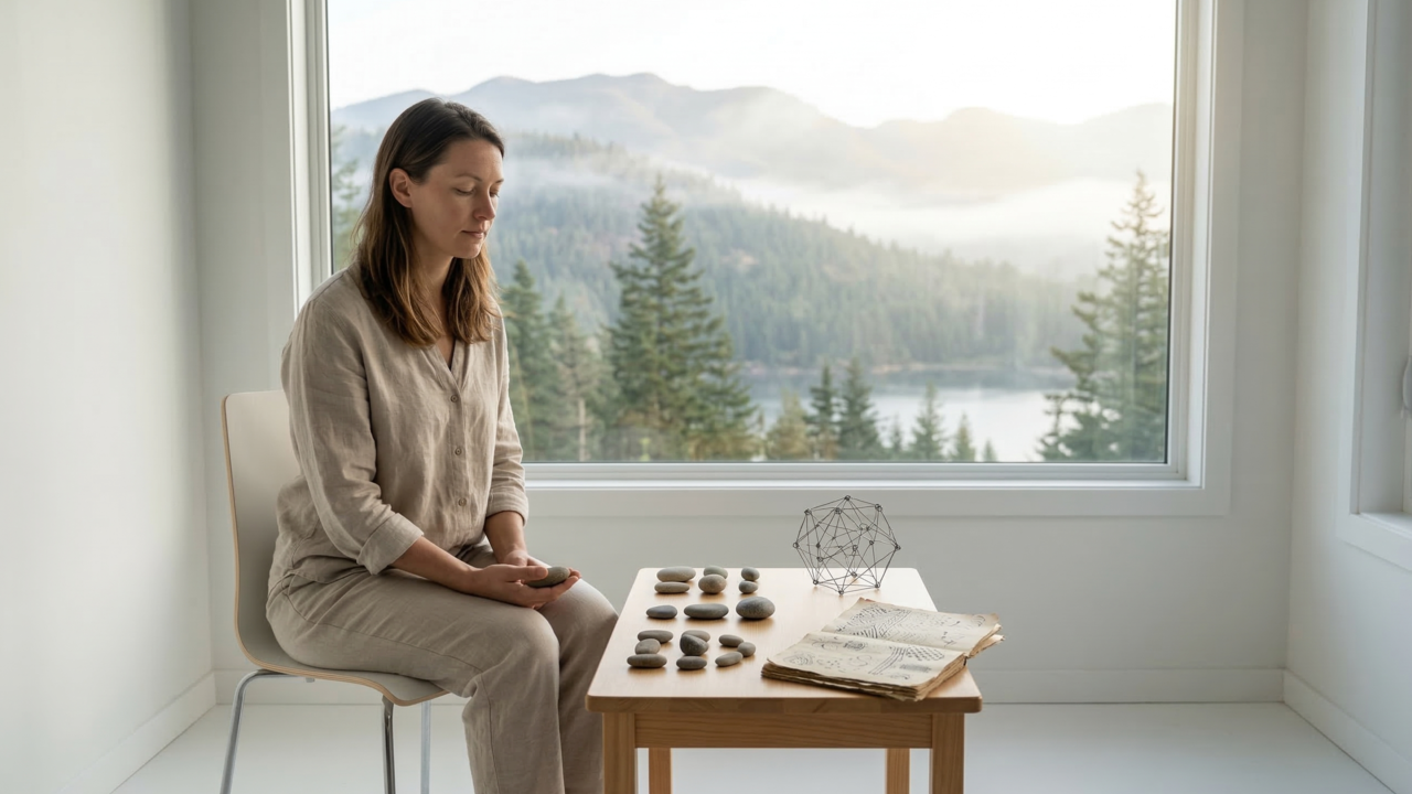 A psicologia sugere que preferir momentos de silêncio é característico de pessoas com alto nível de autoconsciência