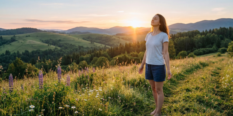 As maneiras pelas quais pegar sol pela manhã todos os dias pode reprogramar seu corpo