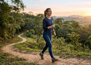 Quanto tempo de caminhada por dia é ideal para reduzir gordura visceral de forma eficiente