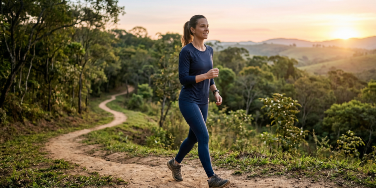 Quanto tempo de caminhada por dia é ideal para reduzir gordura visceral de forma eficiente