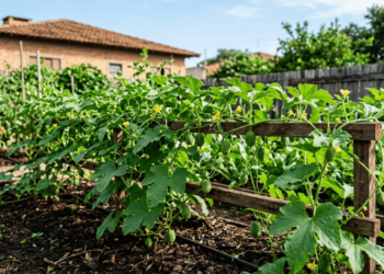 O legume fácil de cultivar em vaso pode render colheitas rápidas e ajudar na hidratação natural do corpo