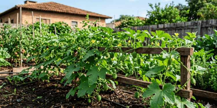 Para iniciar o plantio de maxixe, você pode comprar sementes em lojas especializadas ou aproveitar frutos bem maduros e saudáveis