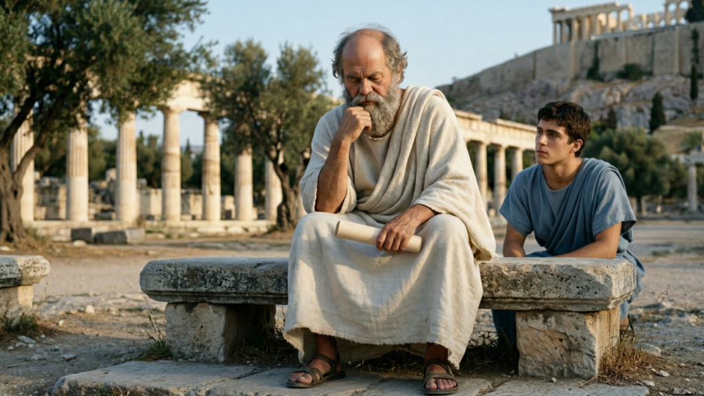 O que significa a frase “Conhece-te a ti mesmo” que marcou Sócrates