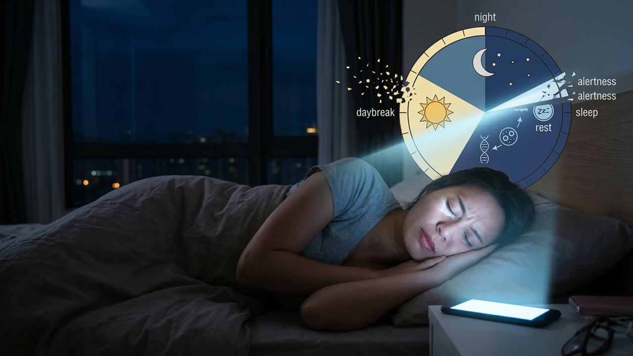 Poucos sabem o que significa dormir com uma luz acesa no quarto