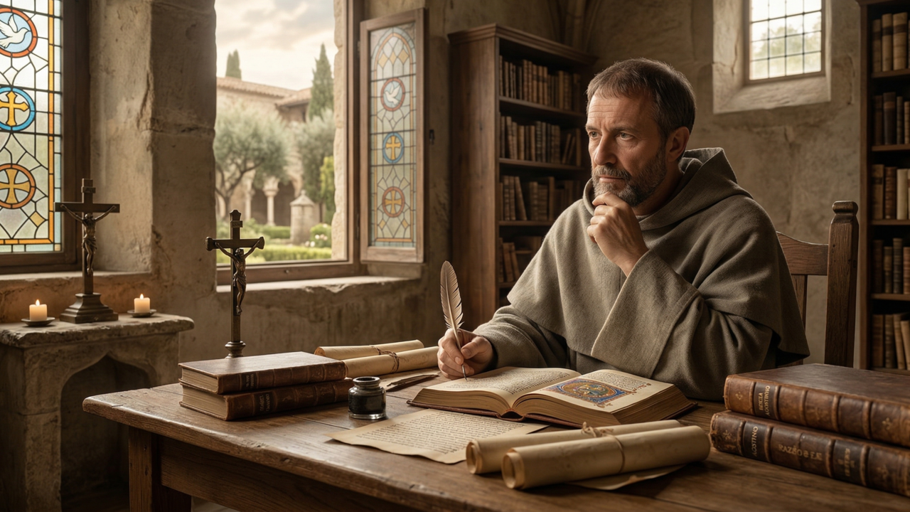 Santo Agostinho nos ensina que buscar a verdade pode exigir duvidar das próprias certezas