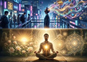 O que significa a frase de Carl Jung: “Quem olha para fora sonha, quem olha para dentro desperta.”