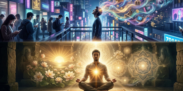 O que significa a frase de Carl Jung: “Quem olha para fora sonha, quem olha para dentro desperta.”