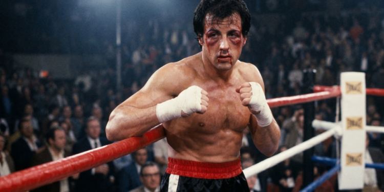 Rocky Balboa, personagem interpretado por Sylvester Stallone: “Não importa o quanto você bate, mas o quanto aguenta apanhar e continuar.”