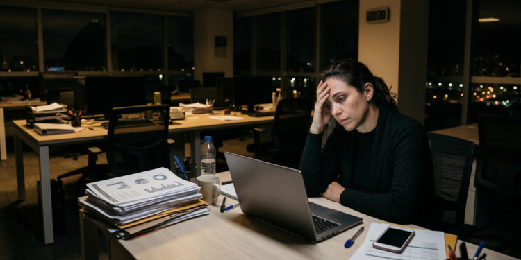 A maioria das pessoas não percebe que quem trabalha demais não está apenas sendo produtivo, está assumindo um papel emocional dentro do sistema