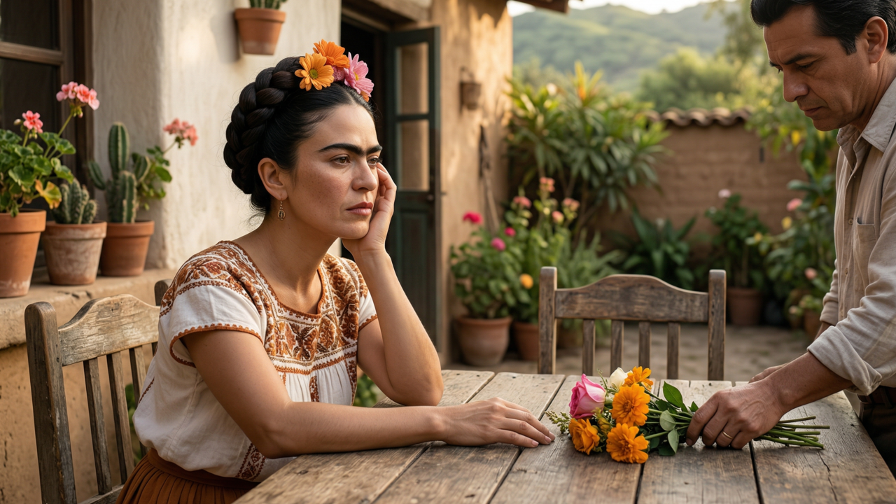 A frase de Frida Kahlo que revela o desgaste de pedir o óbvio no amor
